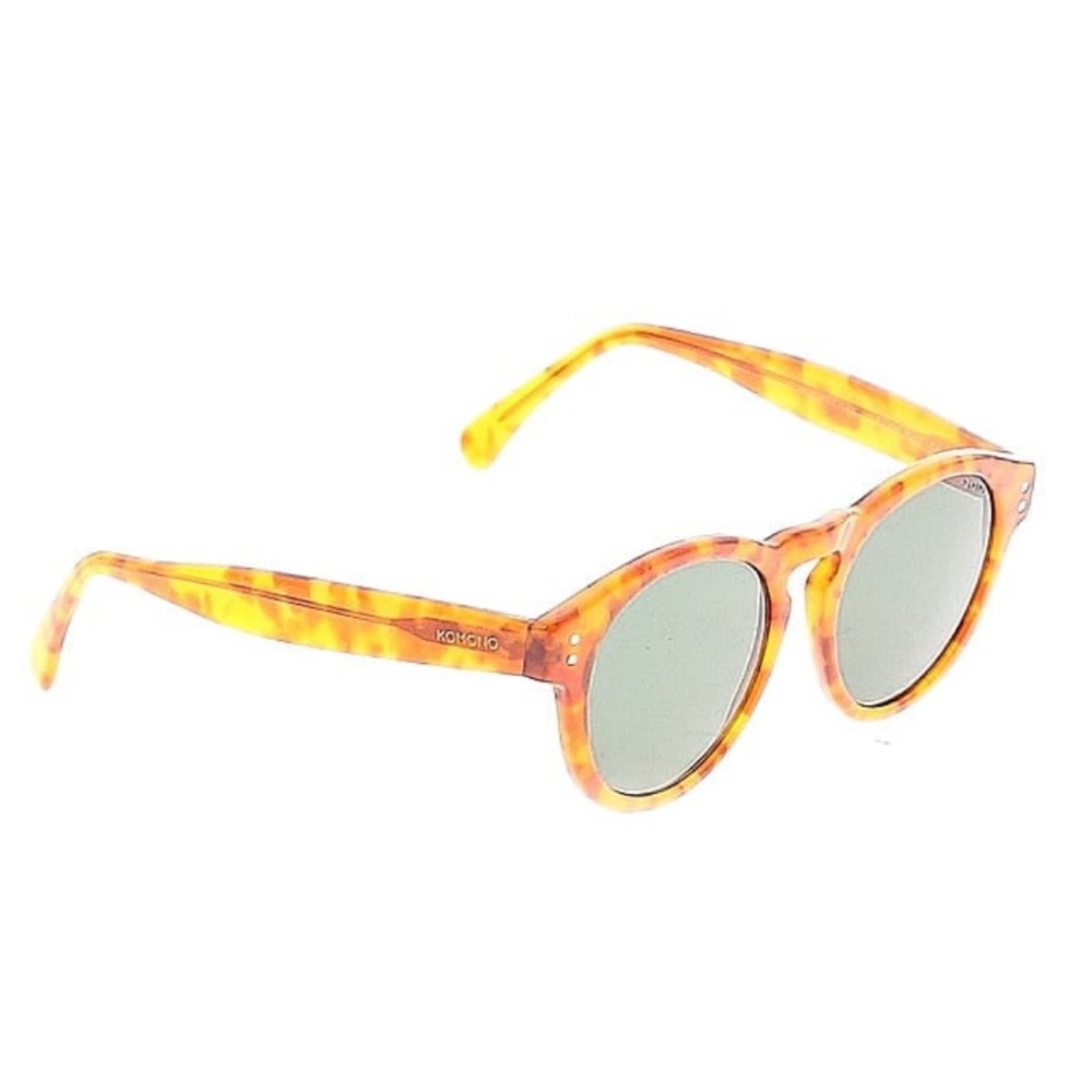 KOKONO Clement Caramel Demi New Sunglasses tortoiss round - Picture 2 of 16